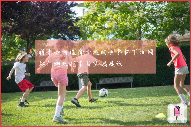新手如何选择合适的世界杯下注网站？避坑指南与实战建议