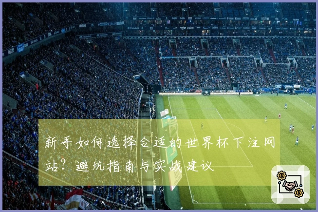 新手如何选择合适的世界杯下注网站？避坑指南与实战建议