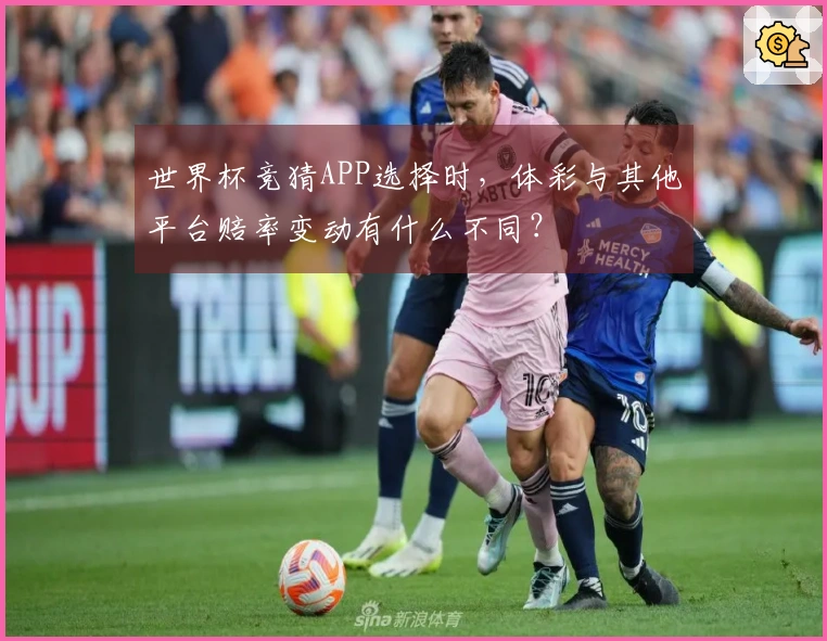 世界杯竞猜APP选择时，体彩与其他平台赔率变动有什么不同？